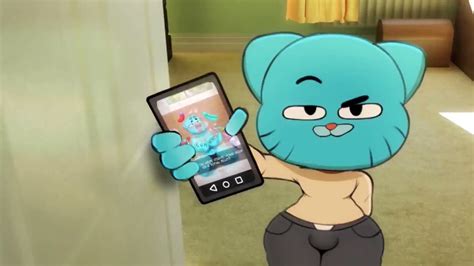A nice <strong>mom</strong> son blackmail with <strong>Gumball</strong> asking something from Nicole. . Gumball mom porn